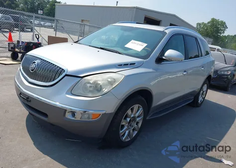 2012 Buick Enclave Leather from USA, damaged, VIN 5GAKVCEDXCJ336049